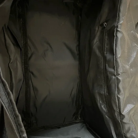 Black under the seat airplane bag - Picture 6 of 6